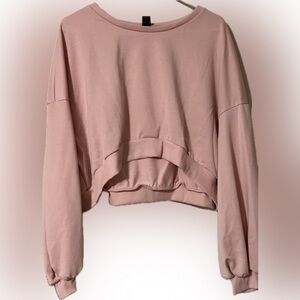 Shein Women’s Crop Top Sweater-3X